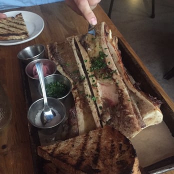 Meat & Potatoes - Bone marrow! Yum!! - New American Near Me - Pittsburgh, Pennsylvania Meat & Potatoes - Bone marrow! Yum!! - New American Near Me - Pittsburgh, Pennsylvania