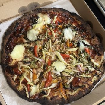 Da grateful dough - Burnt pizza unfortunately - Pizza Near Me - Maui, Hawaii Da grateful dough - Burnt pizza unfortunately - Pizza Near Me - Maui, Hawaii