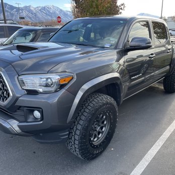 Discount Tire - They were able to get the Toyo tires I wanted. - Tires Near Me - Spanish Fork, Utah Discount Tire - They were able to get the Toyo tires I wanted. - Tires Near Me - Spanish Fork, Utah
