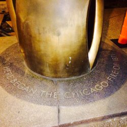 Chicago Fire Academy - Site of where the Chicago Fire started