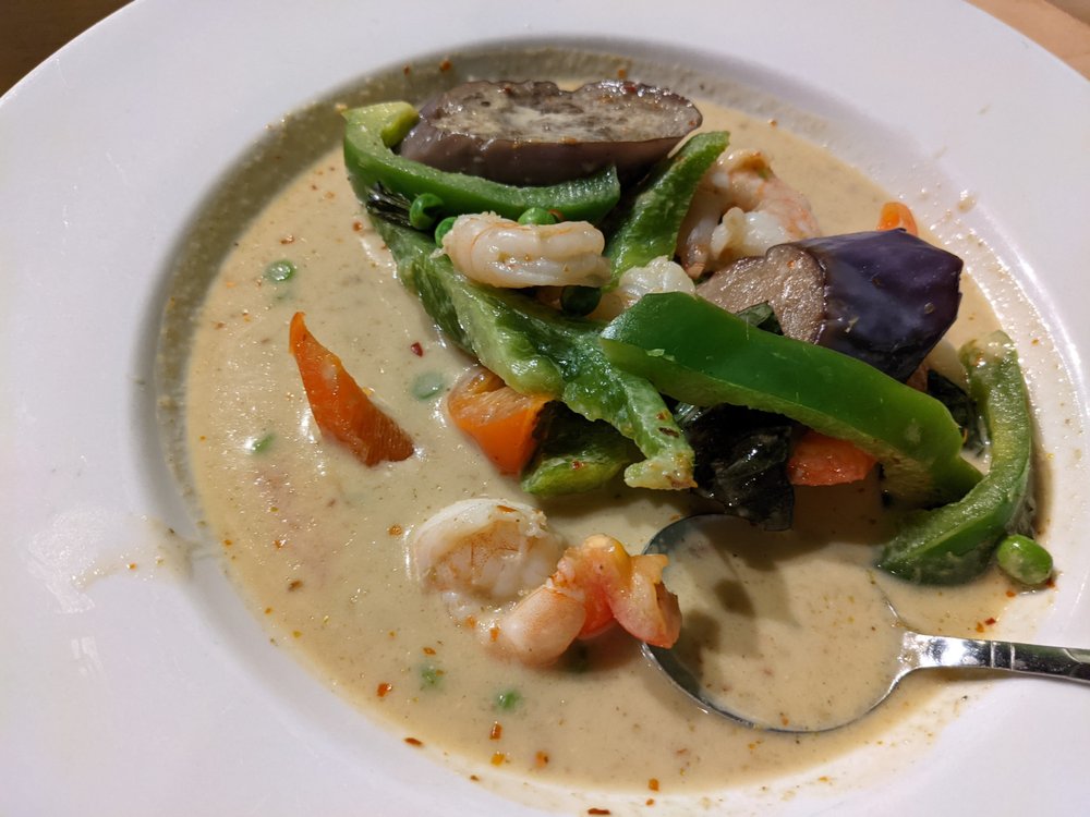 Food from NaRa Thai Cuisine