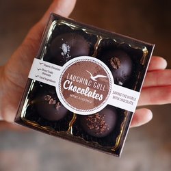 Laughing Gull Chocolates