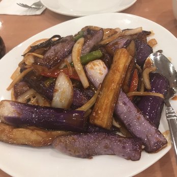 Big Skyy Bistro - Braised eggplant with garlic sauce number 83 - Barbeque Near Me - Riverside, California