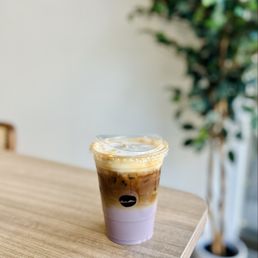 Ubeng Ube Latte
