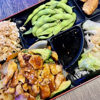 Mulan Japanese Kitchen - Chicken Teriyaki Bento Box - Japanese Near Me - Lake Worth, Texas Mulan Japanese Kitchen - Chicken Teriyaki Bento Box - Japanese Near Me - Lake Worth, Texas