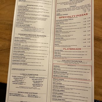 Gondola House Pizzeria - Menu - Italian Near Me - Hermitage, Tennessee Gondola House Pizzeria - Menu - Italian Near Me - Hermitage, Tennessee