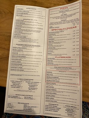 Menu photo 6 Gondola House Pizzeria Hermitage, TN Menu photo 6 Gondola House Pizzeria Hermitage, TN