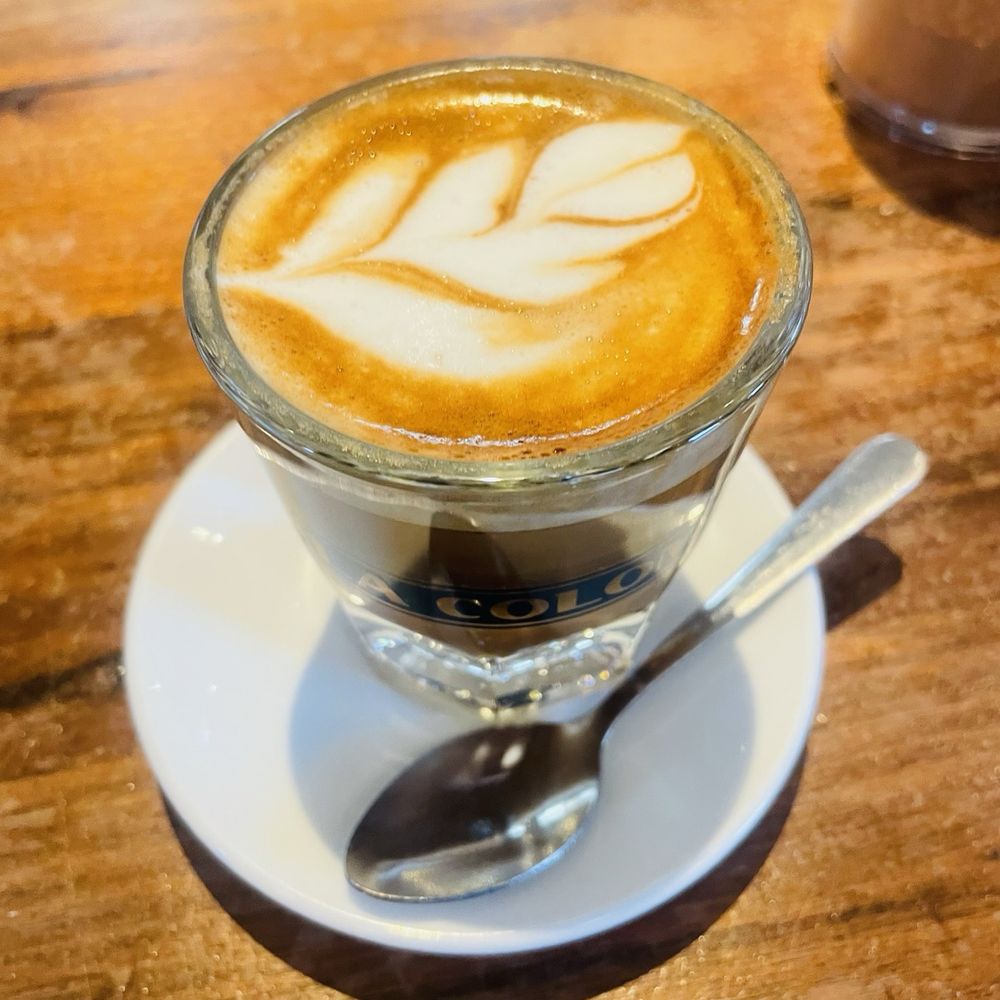 Oatmilk Cortado