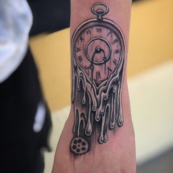 Tat205 - Time is of the essence - Tattoo Near Me - Tampa, Florida Tat205 - Time is of the essence - Tattoo Near Me - Tampa, Florida