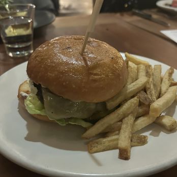 Gather - Marin Sun Farms Cheeseburger - New American Near Me - Berkeley, California Gather - Marin Sun Farms Cheeseburger - New American Near Me - Berkeley, California