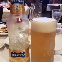 Russian beer