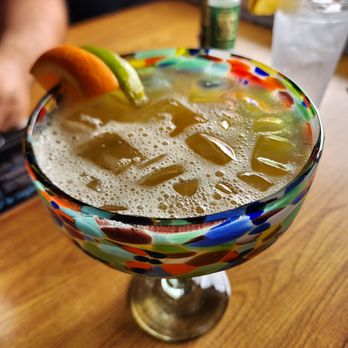 La Perla Tapatía Mexican Restaurant - House Margarita - Latin American Near Me - Eustis, Florida