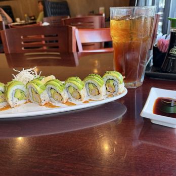 Bean Sprout - Dragon Roll (I/O) - Sushi Bars Near Me - Viera, Florida Bean Sprout - Dragon Roll (I/O) - Sushi Bars Near Me - Viera, Florida