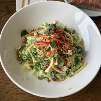 Brodard Restaurant - Tofu Seaweed Salad (Vegetarian)   Goi Rong Bien (Chay) - Vietnamese Near Me - Fountain Valley, California
