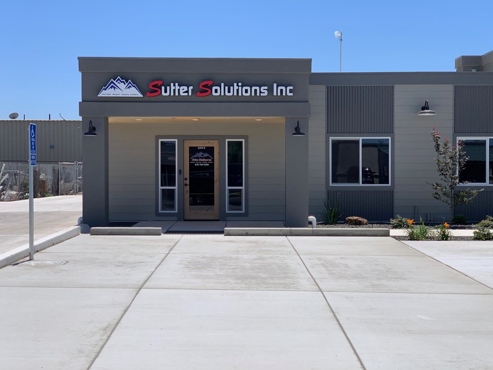 SUTTER SOLUTIONS Updated May 2024 3333 Industrial Dr, Yuba City