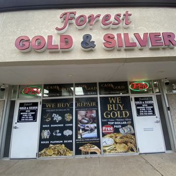 Forest Gold and Silver Exchange - Front of store - Gold Buyers Near Me - Dallas, Texas Forest Gold and Silver Exchange - Front of store - Gold Buyers Near Me - Dallas, Texas