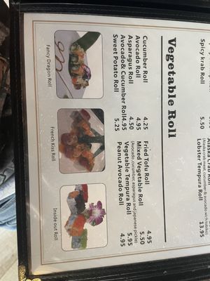 Menu photo 2 Tank's Sushi Bistro WGV St.Augustine, FL Menu photo 2 Tank's Sushi Bistro WGV St.Augustine, FL