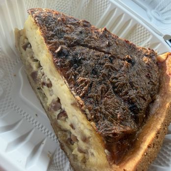 Savour Bakery - Onions and ham quiche - Coffee & Tea Near Me - Mission Viejo, California Savour Bakery - Onions and ham quiche - Coffee & Tea Near Me - Mission Viejo, California