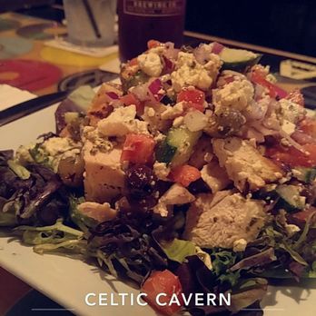 Celtic Cavern - Fetta salad - Gastropubs Near Me - Middletown, Connecticut Celtic Cavern - Fetta salad - Gastropubs Near Me - Middletown, Connecticut