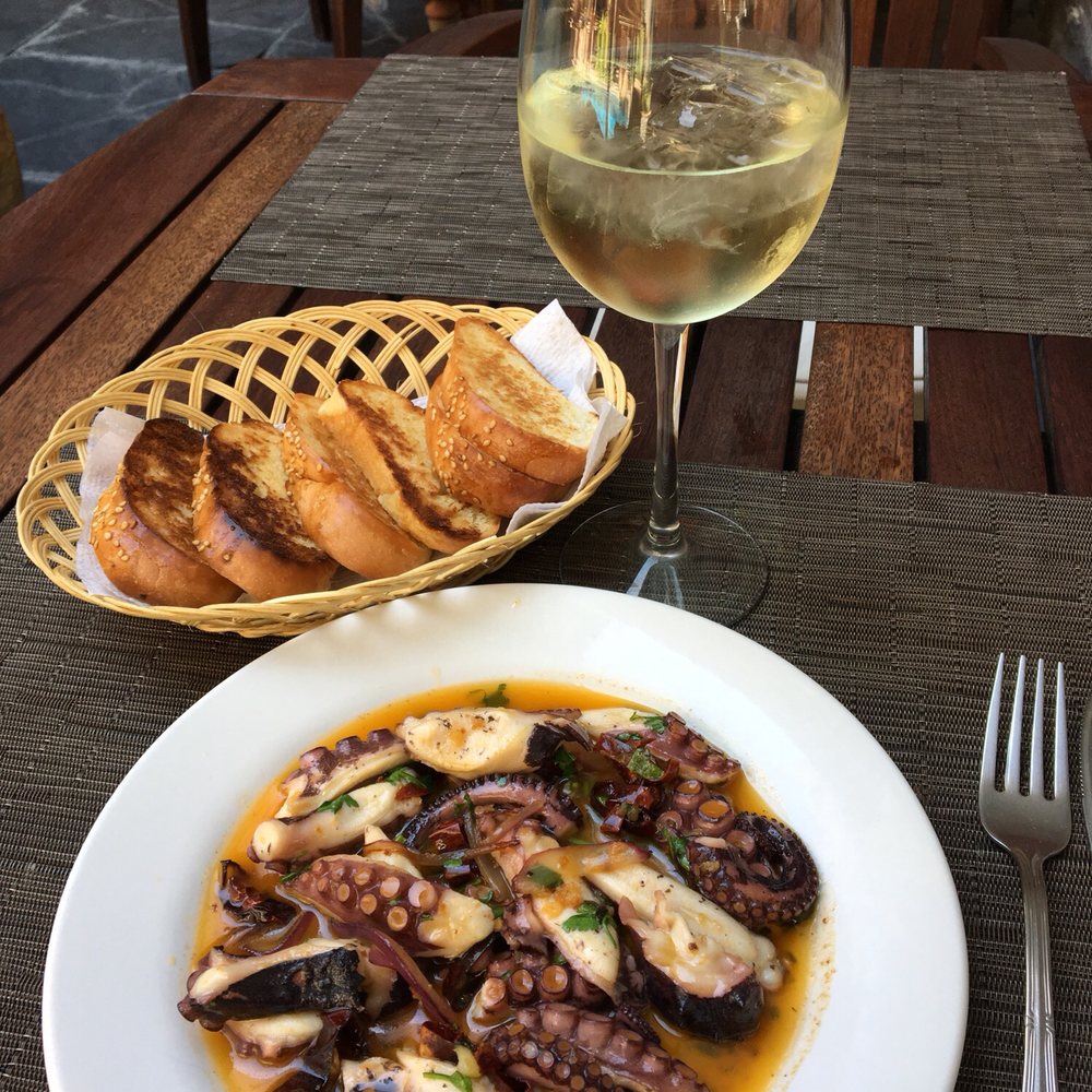 Coexistbistro - Octopus Ajillo - Seafood Near Me - Puerto Vallarta, JAL Coexistbistro - Octopus Ajillo - Seafood Near Me - Puerto Vallarta, JAL