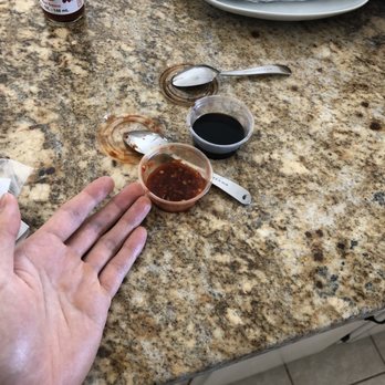 Tim Ho Wan - $85 dollar order and we got two cups of sauce. Ask for extra. - Dim Sum Near Me - Irvine, California Tim Ho Wan - $85 dollar order and we got two cups of sauce. Ask for extra. - Dim Sum Near Me - Irvine, California