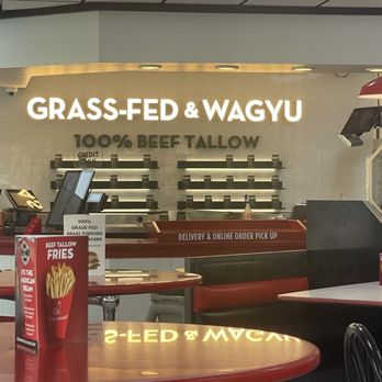 Steak ’n Shake - Inside signage - Burgers Near Me - Royal Palm Beach, Florida