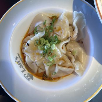 Lan's Noodles & Dumplings - Chili Wonton Dumpling - Chinese Near Me - Glendale, Colorado Lan's Noodles & Dumplings - Chili Wonton Dumpling - Chinese Near Me - Glendale, Colorado