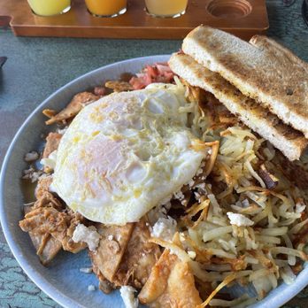 Stratford at the Harbor - Chilaquiles - Breakfast & Brunch Near Me - Oceanside, California Stratford at the Harbor - Chilaquiles - Breakfast & Brunch Near Me - Oceanside, California