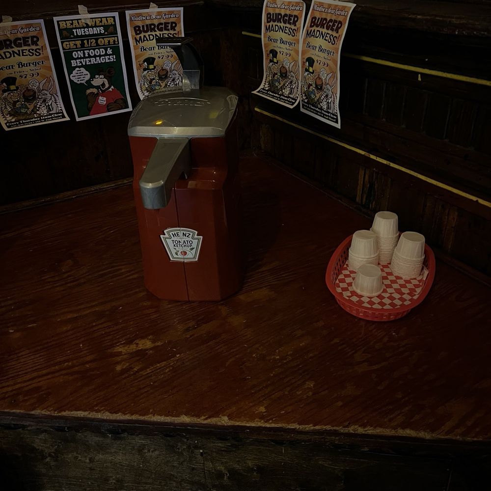 Madison Bear Garden - Inside - Bars Near Me - Chico, California