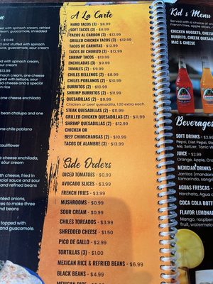Menu photo 2 La Fiesta Mexican Restaurant Albany, NY Menu photo 2 La Fiesta Mexican Restaurant Albany, NY