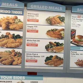 Captain D's - Menu - Seafood Near Me - Orlando, Florida Captain D's - Menu - Seafood Near Me - Orlando, Florida