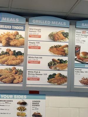 Menu photo 2 Captain D's Orlando, FL Menu photo 2 Captain D's Orlando, FL