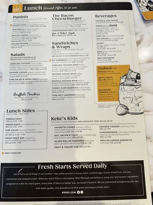 Menu photo 4 Keke's Breakfast Cafe Orlando, FL Menu photo 4 Keke's Breakfast Cafe Orlando, FL