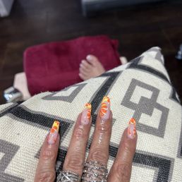 Vacation nails!! Vacation nails!!