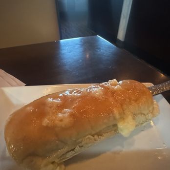 KJ's Steakhouse - Sweet butter bread is offered to table - Seafood Near Me - Fort Myers, Florida KJ's Steakhouse - Sweet butter bread is offered to table - Seafood Near Me - Fort Myers, Florida