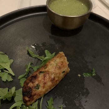 Karma Modern Indian - Chicken kebab - Indian Near Me - Washington, DC, District of Columbia