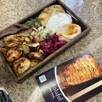 Killer Kabab - Combo Grill Plate - Mediterranean Near Me - Los Angeles, California