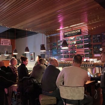 Sketchbook Brewing Company - Inside bar area - Breweries Near Me - Evanston, Illinois Sketchbook Brewing Company - Inside bar area - Breweries Near Me - Evanston, Illinois