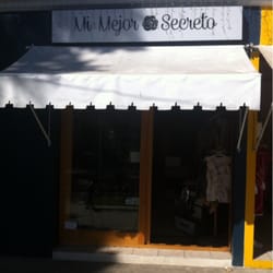 Mi Mejor Secreto - Fachada principal de la boutique