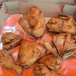 Franks Pizza & Chicken - Broasted Chicken ( 8 Pieces )