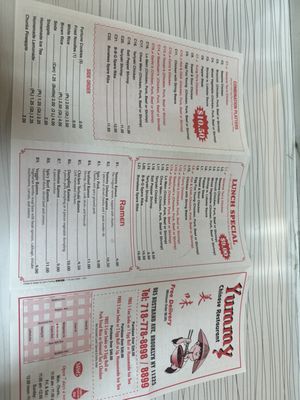 Menu photo 2 Yummy Chinese Restaurant Brooklyn, NY Menu photo 2 Yummy Chinese Restaurant Brooklyn, NY
