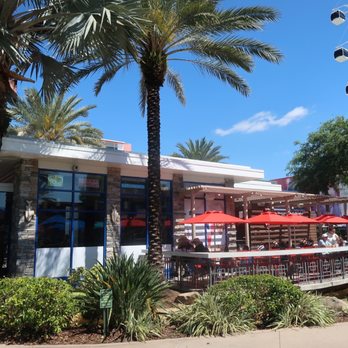 Gordon Ramsay Fish & Chips - Outdoor patio feels a little small with the amount of the furnitures. - Fish & Chips Near Me - Orlando, Florida Gordon Ramsay Fish & Chips - Outdoor patio feels a little small with the amount of the furnitures. - Fish & Chips Near Me - Orlando, Florida