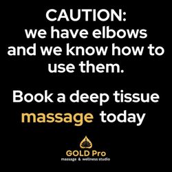 Gold Pro Massage & Wellness Studio