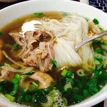 Pho Viet - This really hit the spot and is not as simple as it looks. Flavors are complex, with leaves of Anisette mixed with broth. Yum! - Vietnamese Near Me - Chicago, Illinois