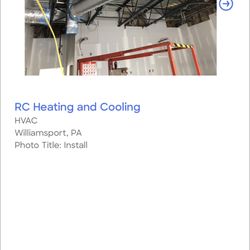 RC Heating and Cooling