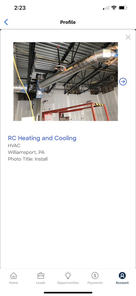 Slide of RC Heating and Cooling