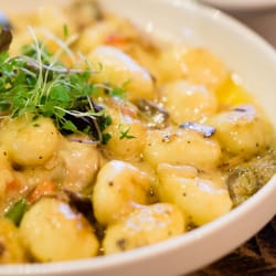 Gas Street Social - Mushroom Gnocchi (nom nom nom)
