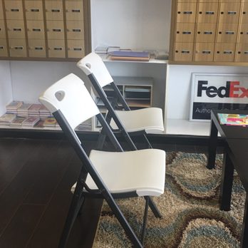 Postal-N-More - Wait area and mailboxes - Shipping Centers Near Me - Houston, Texas