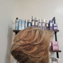 A & D Behind the Hair