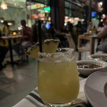 Cha Cha's Latin Kitchen - Pinapple cocktail - Mexican Near Me - Irvine, California Cha Cha's Latin Kitchen - Pinapple cocktail - Mexican Near Me - Irvine, California
